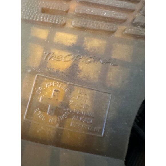 Dr Martens 1461 men’s size 6M black shoes - Picture 11 of 12